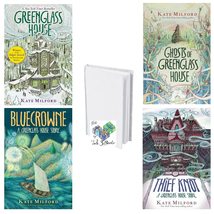 Book Series Greenglass House , Ghosts of Greenglass House , Bluecrowne and The T - £55.77 GBP