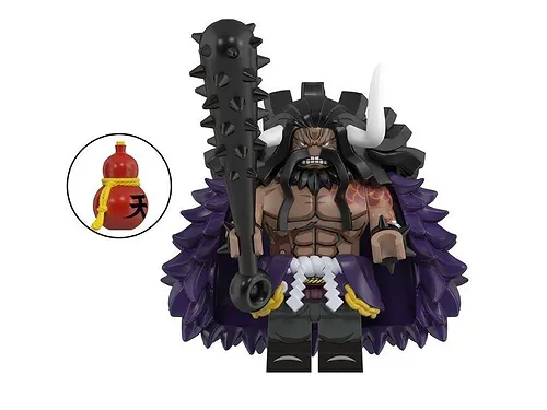 PAPBRIKS Kaidou One Piece Cartoon TV Show Anime Collection Toys Rare Min... - $6.62