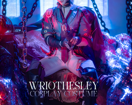 Wriothesley Cosplay Genshin Impact Costume, Cosplay Costume, Comic Con H... - £165.19 GBP+
