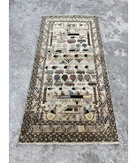 3x5 Multicolor Kilim Flatweave Turkish Boho Rug - $7,561.82 MXN