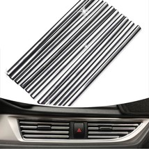 Car styling U Shaped DIY Air Conditioner Outlet Decoration Strip for  1 3 4 5 7  - £83.65 GBP