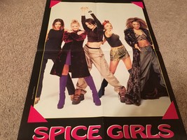 Zac Hanson Spice Girls teen magazine poster clipping hands in the air Bop - $4.00