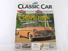 HEMMINGS CLASSIC CAR OCTOBER 2017 #157 1955-&#39;56 CHRYSLERS &amp; COACHBUILT C... - $4.94