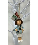Female Nurse Christmas Ornament By Ornament Central OC-002-BR - €10,26 EUR
