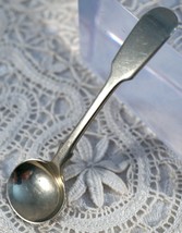 British Silver Plate Salt Dip or Demitasse Spoon Maker WP - $15.99
