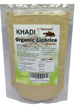 Khadi Omorose Licorice Powder (Mulethi) -100 Grams + Free Ship USA - £18.93 GBP
