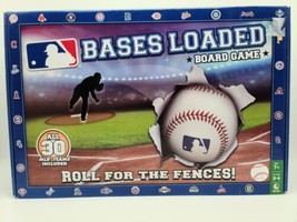 Bases Loaded Board Game 30 MLB Teams 2015 Baseball Roll For The Fences-C... - £18.39 GBP