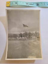 Photo Of An American Flag At Camp Kawauchi Japan Late 1940s Original - $4.95 Photo Of An American Flag At Camp Kawauchi Japan Late 1940s Original - $4.95