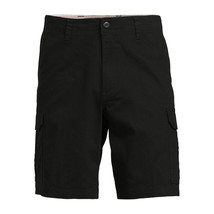 George Men&#39;s Cargo Shorts, 10.5&quot; Inseam Black Size 46 - $18.80