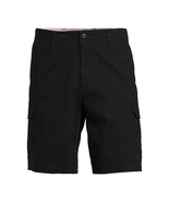 George Men&#39;s Cargo Shorts, 10.5&quot; Inseam Black Size 46 - $26.38 CAD