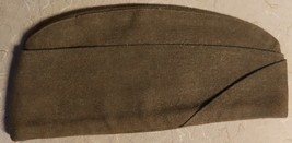 Vintage military hat from January 4 1945 Bernard manufactured size 7  - £15.64 GBP