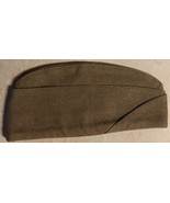 Vintage military hat from January 4 1945 Bernard manufactured size 7  - £15.73 GBP