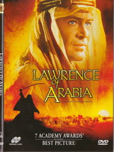 Lawrence Of Arabia 2DVD Peter O&#39;toole Alec Guinness Anthony Quinn Sharif R2 Dvd - £11.22 GBP