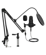 Mirfak Audio TU1 Desktop Professional Microphone Condenser Tripod Arm St... - $55.57 CAD