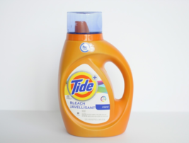 Tide Plus Bleach Alternative Laundry Detergent 46 Fl Oz Original Scent BLUE - $562.54 MXN