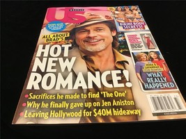 Us Weekly Magazine Aug 15, 2022 All About Brad&#39;s Hot New Romance! Bikini Secrets - $9.00