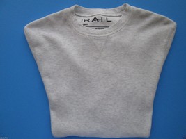 The Rail Stretch Cotton Long Sleeve Thermal T-Shirt Ivory, Cream XS  - $13.72