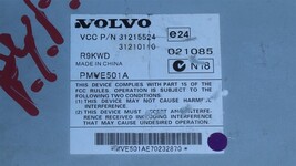 Volvo C30 C70 Radio Stereo Receiver Audio Amplifier Amp 31215524, 31210110 image 3