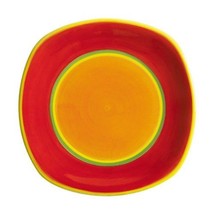 Dansk Caribe Aruba Orange Salad Plate(s) Sq - £17.11 GBP