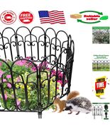 Rustproof 10ft Garden Fencing - 22in High Animal Barrier for Elegant Gar... - $1,329.16 MXN