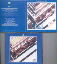 The Beatles - Blue Album  ( US Mixes Capitol Release ) Disc Two - £18.37 GBP