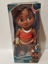 Disney Store Designer Toddler Doll Moana with Turtle Pet New In Box - £59.27 GBP