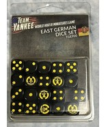 Team Yankee World War 3 Miniatures Game East German Dice Set - £13.06 GBP