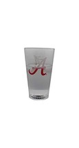 Sunkiss Unlimited Color Changing! NCAA ThermoC Logo Pint Glass (Alabama ... - £9.84 GBP