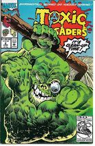 Toxic Crusaders #2 (1992) *Marvel Comics / Junkyard / Based On Animated Series* - £10.22 GBP