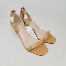 Find women&#39;s pumps Sz 8 M leather Ankle Strap Shana Shoes - £18.73 GBP