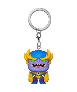 Marvel Mech Strike Monster Hunters Thanos Pop! Keychain - £16.53 GBP