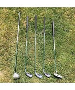 US Kids RH 5 Clubs Set Driver Irons Putter Ultralight SFD Kidsflex KP3 USKG - $128.65
