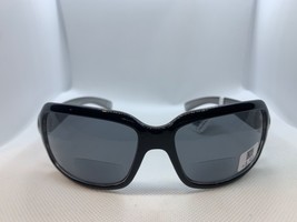 Corinne McCormack Black bifocal  rectangular Sunreaders Sunglasses Readers +1.50 - £10.37 GBP