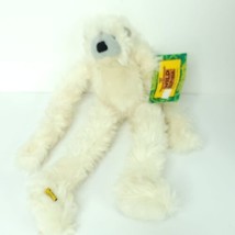 Wild Republic Polar Bear Long Arms Legs Hugging AZA Plush Stuffed Animal 17&quot; - £21.10 GBP