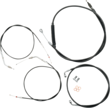 Cable/Brake Line Kit 12-14in. Ape Hangers Black LA-8320KT-13B - £262.38 GBP