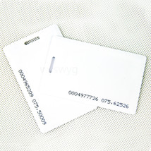 5pcs 125KHz 1.5mm Thickness RFID EM Proximity Cards Door Key For Access ... - $7.52