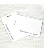 5pcs 125KHz 1.5mm Thickness RFID EM Proximity Cards Door Key For Access ... - $10.28 CAD