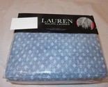 Ralph Lauren Diamond Gavin 4P queen sheet set - $105.55