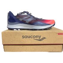 Saucony Men&#39;s Size 12.5 Core Peregrine 12 Trail Running Shoe Night LITE - £43.78 GBP