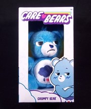 Care Bears GRUMPY Bear 3 inch boxed plush NEW - £4.88 GBP