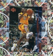 2000-01 Upper Deck Los Angeles Lakers Basketball Card #80 Kobe Bryant - $4.99