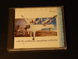 Live in Australia by Elton John (CD, Jun-1987, MCA) - £3.82 GBP