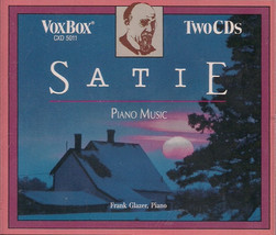 Satie: Complete Piano Music (used classical 2-disc CD set) - £16.51 GBP