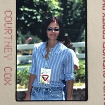 1997 Courtney Cox at Pediatric AIDS Foundation Photo Transparency Slide ... - £7.44 GBP
