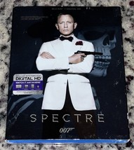 Spectre James Bond 007 Daniel Craig Blu-ray Brand New Sealed With Slip Cover - £11.70 GBP