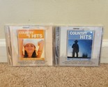 Lot of 2 Sony Country Compilations: Country #1 Hits (2005), Country Hits... - $8.54