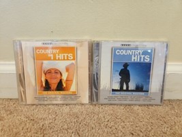 Lot of 2 Sony Country Compilations: Country #1 Hits (2005), Country Hits... - £6.67 GBP