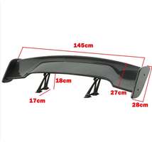 Rear Trunk Spoiler Lip Wing For BMW 2/3/4 Series F22 F80 F82 M2 M3 M4 All Models - £349.62 GBP