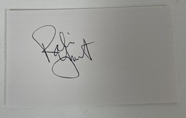 Robin Yount Signed Autographed 3x5 Index Card 1 - £15.92 GBP