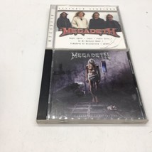 Megadeth 2 CD Lot  Countdown To Extinction And Extended Versions - £15.67 GBP
